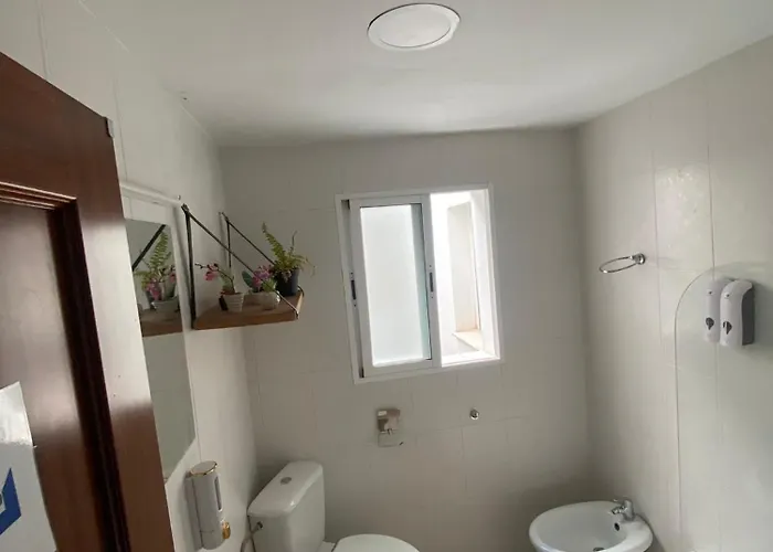 Ubytování v soukromí Pushe Bedroom Estacion Business & Culture 4 Granada